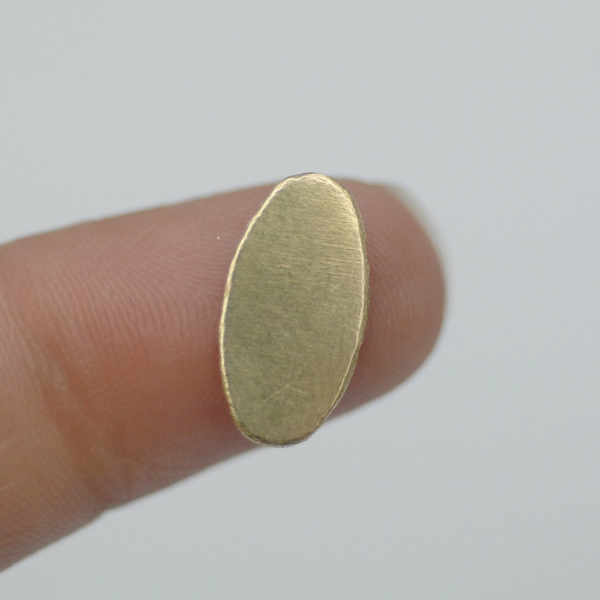 Long Oval shapes 14mm x 7mm 20g 22g 24g for soldering and making jewelry copper, brass, bronze, nickel silver