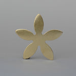 Flower shape metal blanks for making jewelry 26mm copper, brass, bronze, or nickel silver 22g 20g
