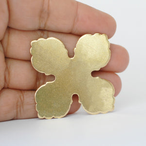 Large cross shapes for making jewelry, square crosses, copper, brass, bronze, nickel silver 20g pendant blanks