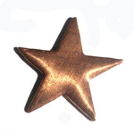Copper Star 24mm Blank Cutout for Enameling Stamping Texturing