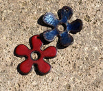 Copper Rectangle Blank Flat 22.8mm x 11.9mm for Enameling Stamping Texturing Metalworking Blalnks