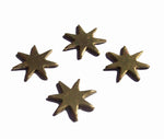 Star Fireworks Stars Blank for Soldering Stamping Texturing Soldering Blanks - Variety of Metals - 8 pieces