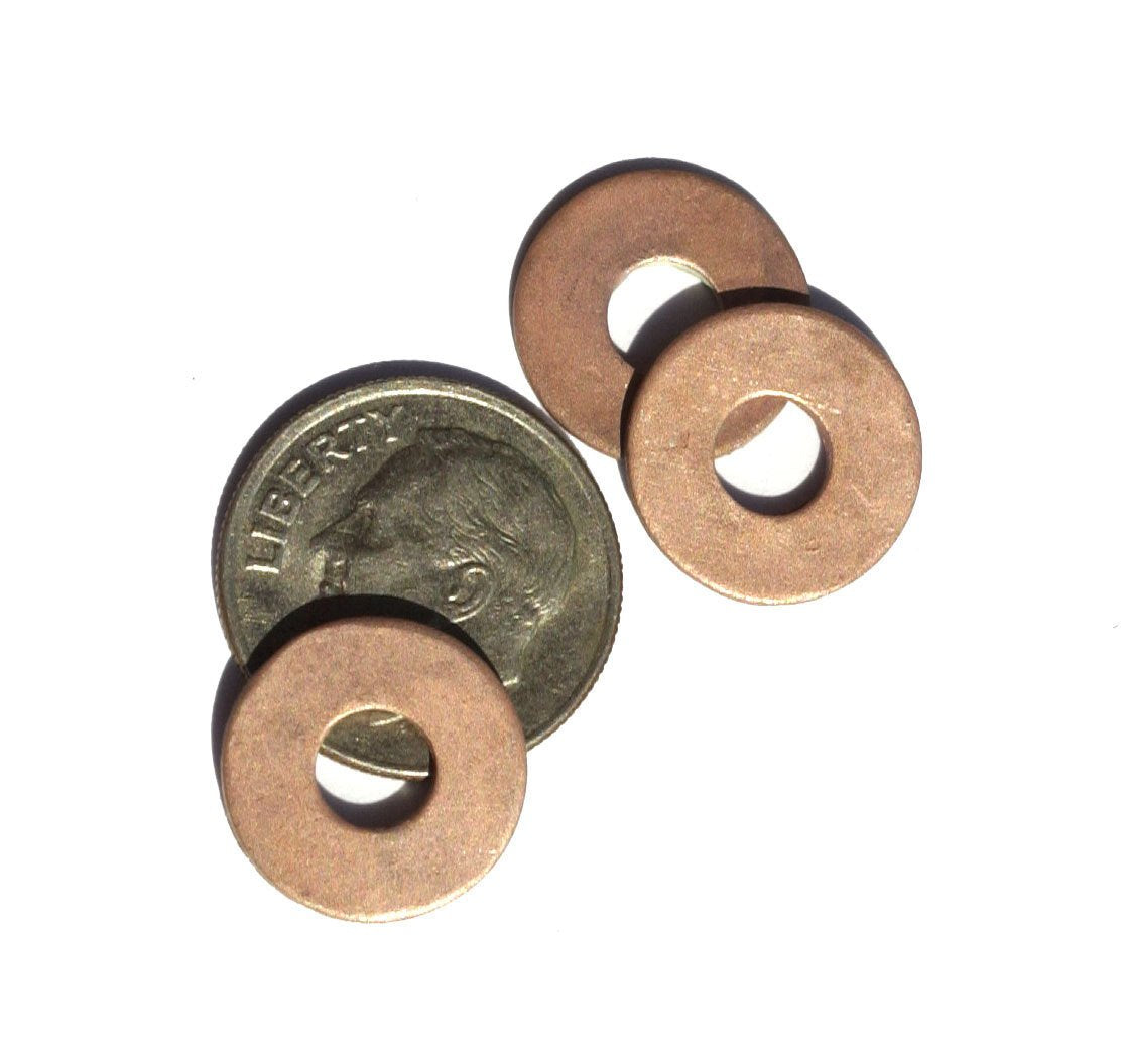 Donut Washer 13mm 20G Blanks Cutout for Enameling Stamping Texturing Solderin Blank, Jewelry Supplies - 8 pieces