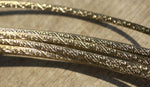 Nickel Silver Ring Stock Shank 4mm Sm Flourish Textured Metal Cane Wire - Rings Bracelets Pendants Metalwork