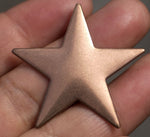Copper Star Blank 20g 36mm for Enameling Stamping Texturing Soldering Pendant Jewelry Making