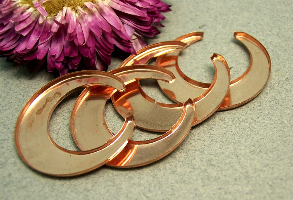 Bezel Cups - 30g 28mm OD, 1.5mm tall for Blanks Enameling, Resin, Epoxy Variety of Metals,    4  Pieces