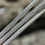 Sterling Silver gallery wire for soldering Bracelet Bangles 3mm wide