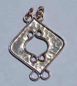 Copper Focal Finding - Handmade Centerpiece Point - Jewelry Designing - 1 piece