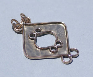 Copper Focal Finding - Handmade Centerpiece Point - Jewelry Designing - 1 piece