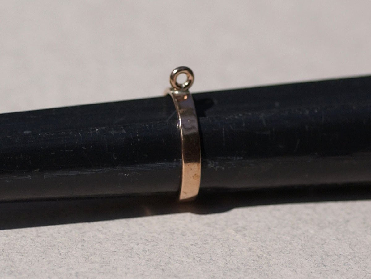 Copper Handmade Ring with 1 Loop 100% Copper Handmade - Size 8 Handmade Ring Blanks, DIY Ring