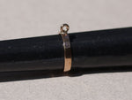 Copper Handmade Ring with 1 Loop 100% Copper Handmade - Size 8 Handmade Ring Blanks, DIY Ring