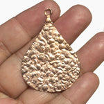 Arabic Hammered Textured Blank Earring Shape  for Enameling Supplies Metalworking Blanks Variety of Metals