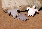 Turtle 20mm x 23mm for Blanks Enameling Stamping Texturing