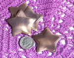 Starry Embossed Blank Cutout for Enameling Stamping Texturing Metalworking Jewelry Making Blanks 4 pieces