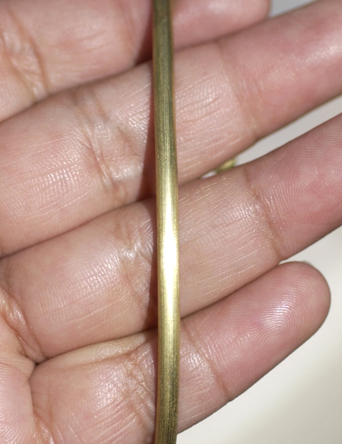 Ring Stock 3mm Half Round Metal Wire - Rings Bracelets Pendants Metalwork