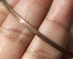 Wire Pattern Stock Shank 2.2mm Textured Metal Wire - Rings Bracelets Pendants Metalwork Variety Metals