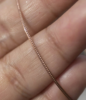 Tiny mini Dots Patterned wire 0.9mm delicate dainty minimalist wire, decorative wire