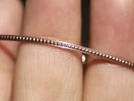 Tiny Dots 1.5mm Patterned gallery wire - Ring wire findings