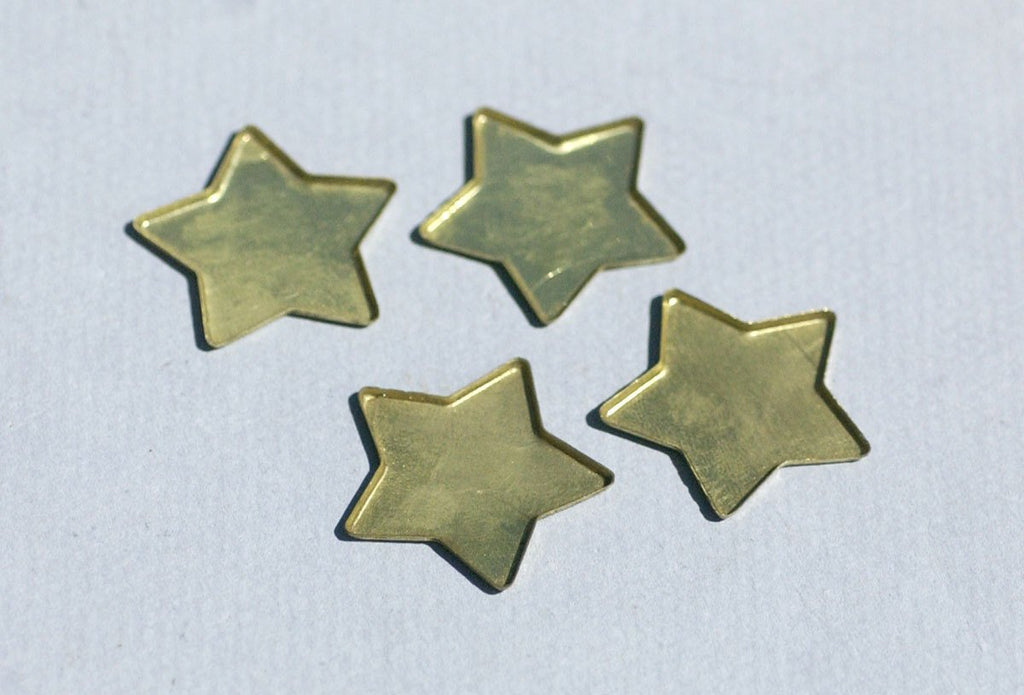 Bezel Cups - 30g 30.5mm OD, 1.5mm tall for Enameling, Resin, Epoxy Blank - 4 pieces