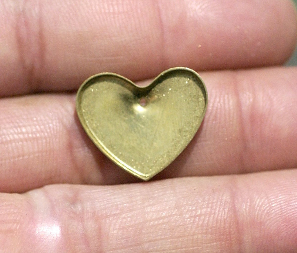 Bezel Cups - Blanks Bright Star 30g 18.7 OD, 15.3mm tall for Resin, Epoxy soldering Jewelry Making Blank Variety of Metals - 4 pieces