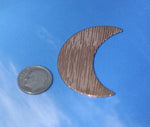 Moon Fantastica 45mm x 30mm Goodgrain Metal Blanks Shape Form Variety of Metals