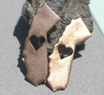 California State With Heart Perfect Blanks Cutout for Enameling Metalworking Stamping Texturing - Variety of Metals
