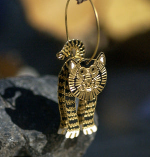 Cat head shape for making jewelry, cat face, copper, brass, bronze, nickel silver 24g 22g 20g