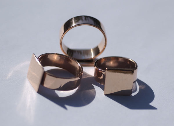  Tegg 100pcs 6x2mm Rubber Stopper Rings DIY Jewelry