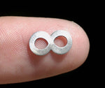 Tiny metal Infinity Loop Blanks, Thick