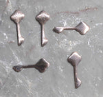 Tiny metal Key blanks