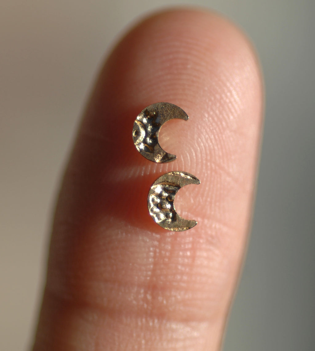 Tiny Metal Paisley Moon