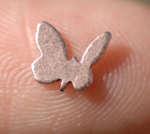Most Tiny Metal Flying Butterfly Mini Blanks