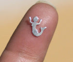 Tiny metal Mermaid blanks
