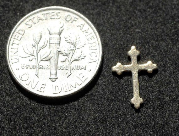 Tiny metal Cross Blanks