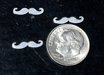 Tiny metal Moustache blanks