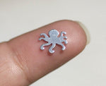 Tiny metal Octopus blanks
