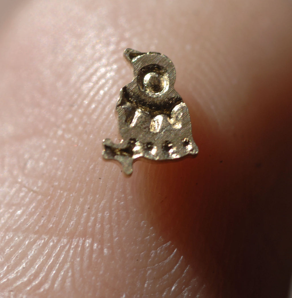 Tiny Metal Paisley Chicks