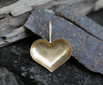 Bezel Cup Pendant for Resin Jewelry - Heart Pendant 31mm by 24mm