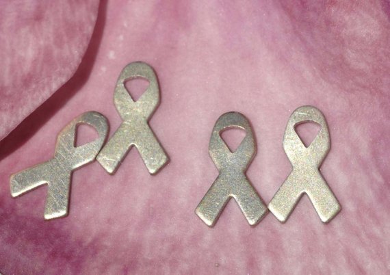 Tiny metal Awareness Ribbons, Mini Ribbon - Supply Diva