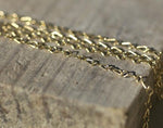 Rosary Chain Bronze - Open