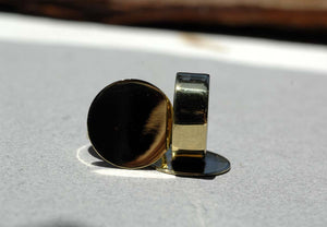 Handmade Glue Pad Ring 20mm Round - DIY Ring