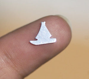 Tiny metal Sailboat blanks