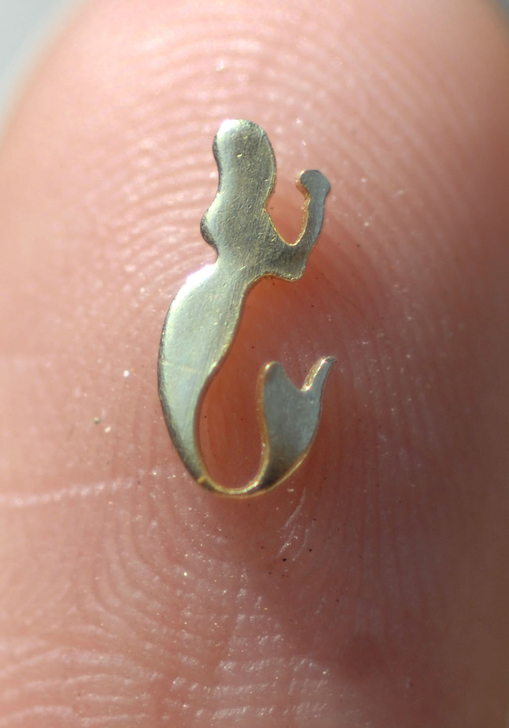 Most Tiny Metal Sexy Mermaid Mini Blanks