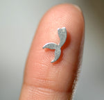 Most Tiny Metal Mermaid Tail Mini Blanks