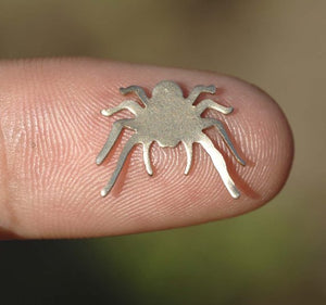 Tiny metal Spider blanks, Mini Spiders