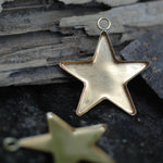 Bezel Cups for Resin Jewelry - Large Star Charms