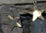 Bezel Cups for Resin Jewelry - Large Star Charms