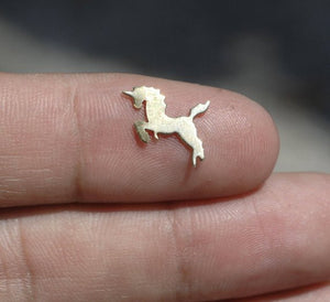 Tiny metal Unicorn