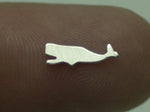 Tiny metal Whale blanks